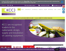 Tablet Screenshot of kccj.co.uk